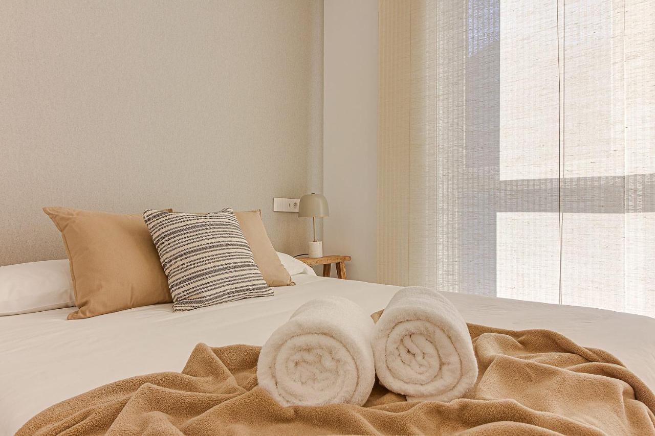 Riazor Deluxe Penthouse Apartment A Coruna Ngoại thất bức ảnh