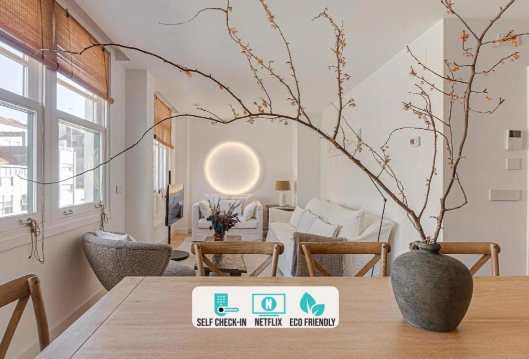 Riazor Deluxe Penthouse Apartment A Coruna Ngoại thất bức ảnh