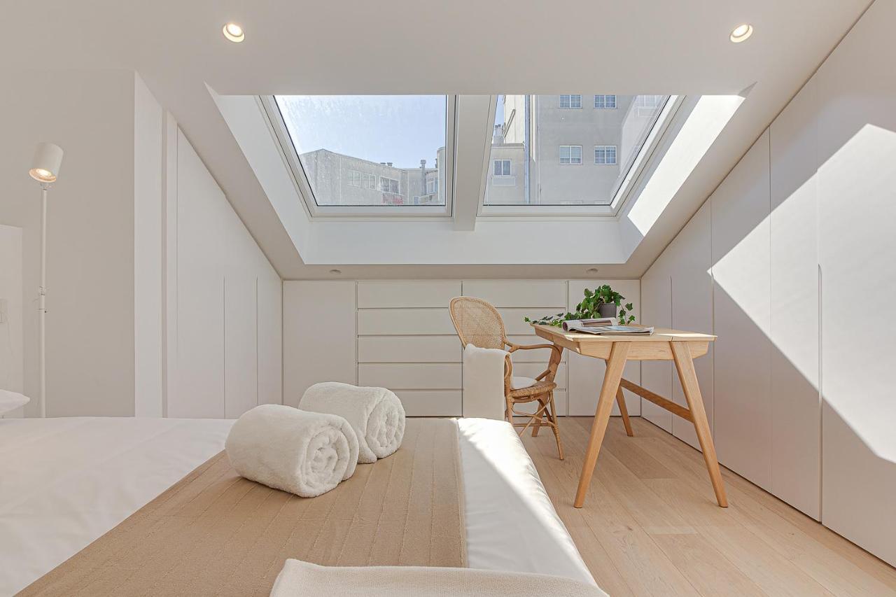 Riazor Deluxe Penthouse Apartment A Coruna Ngoại thất bức ảnh