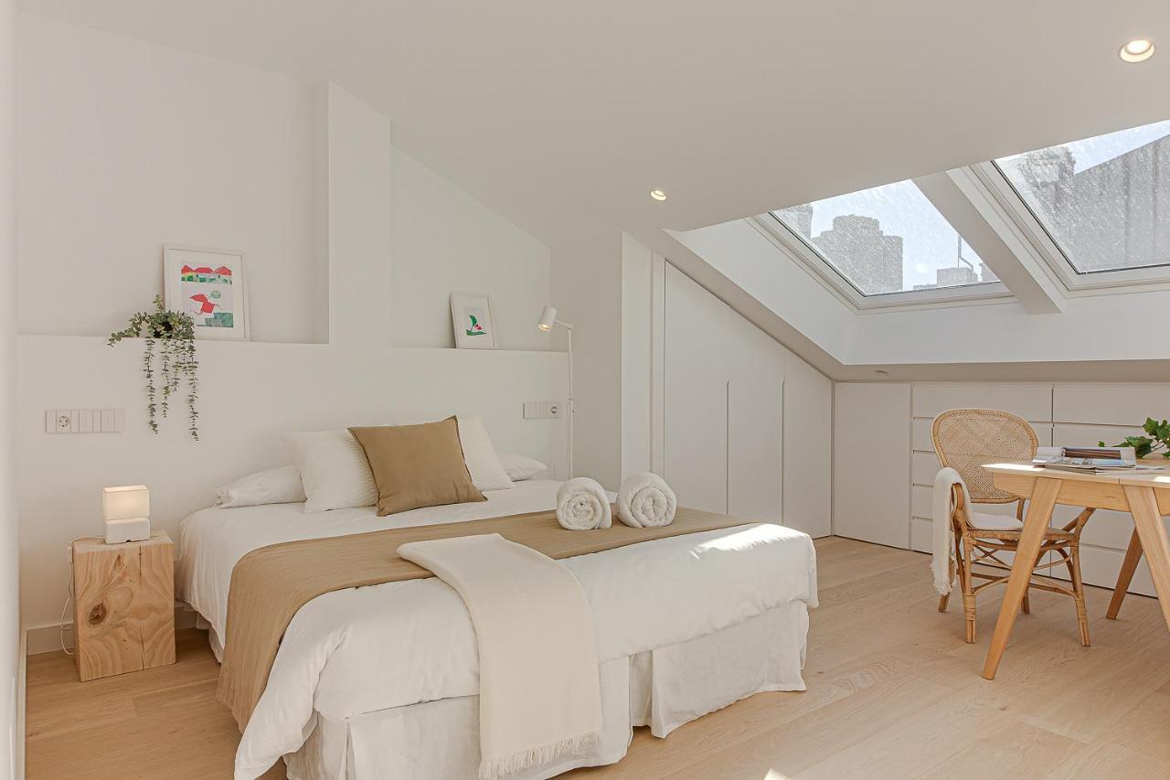 Riazor Deluxe Penthouse Apartment A Coruna Ngoại thất bức ảnh