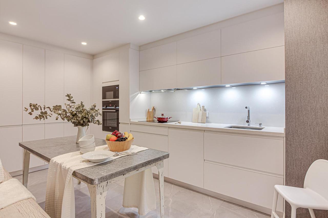 Riazor Deluxe Penthouse Apartment A Coruna Ngoại thất bức ảnh