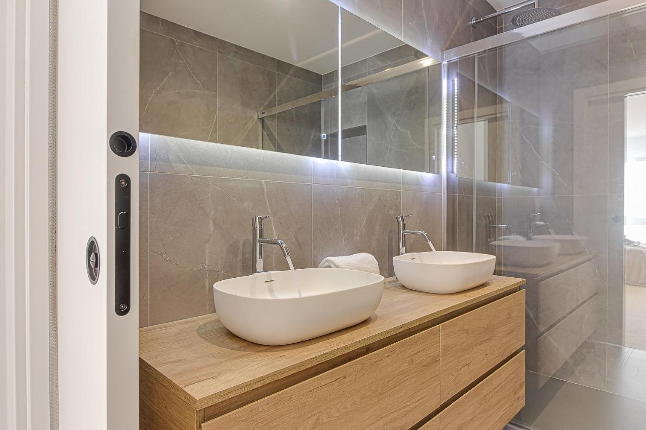 Riazor Deluxe Penthouse Apartment A Coruna Ngoại thất bức ảnh