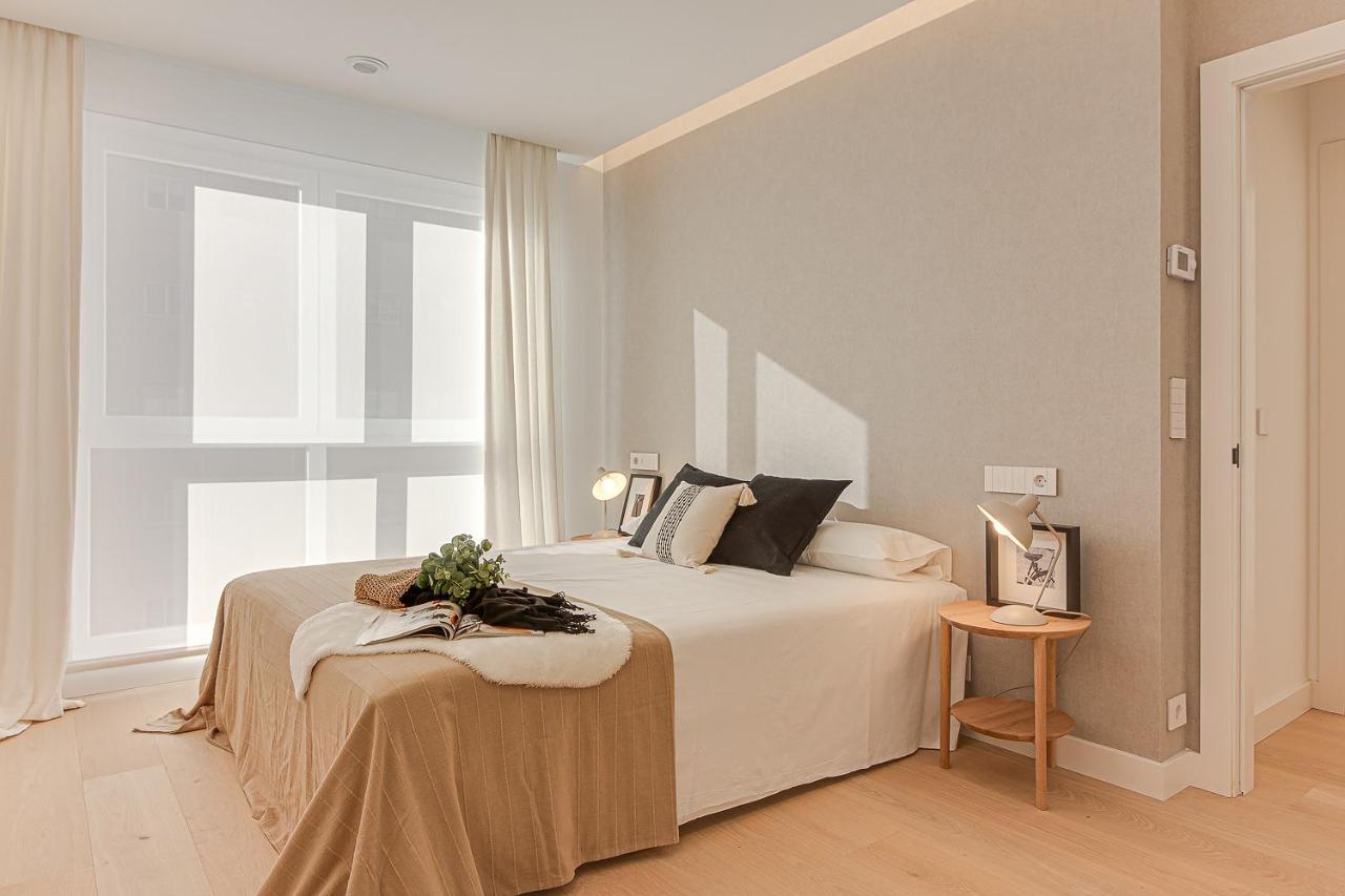 Riazor Deluxe Penthouse Apartment A Coruna Ngoại thất bức ảnh