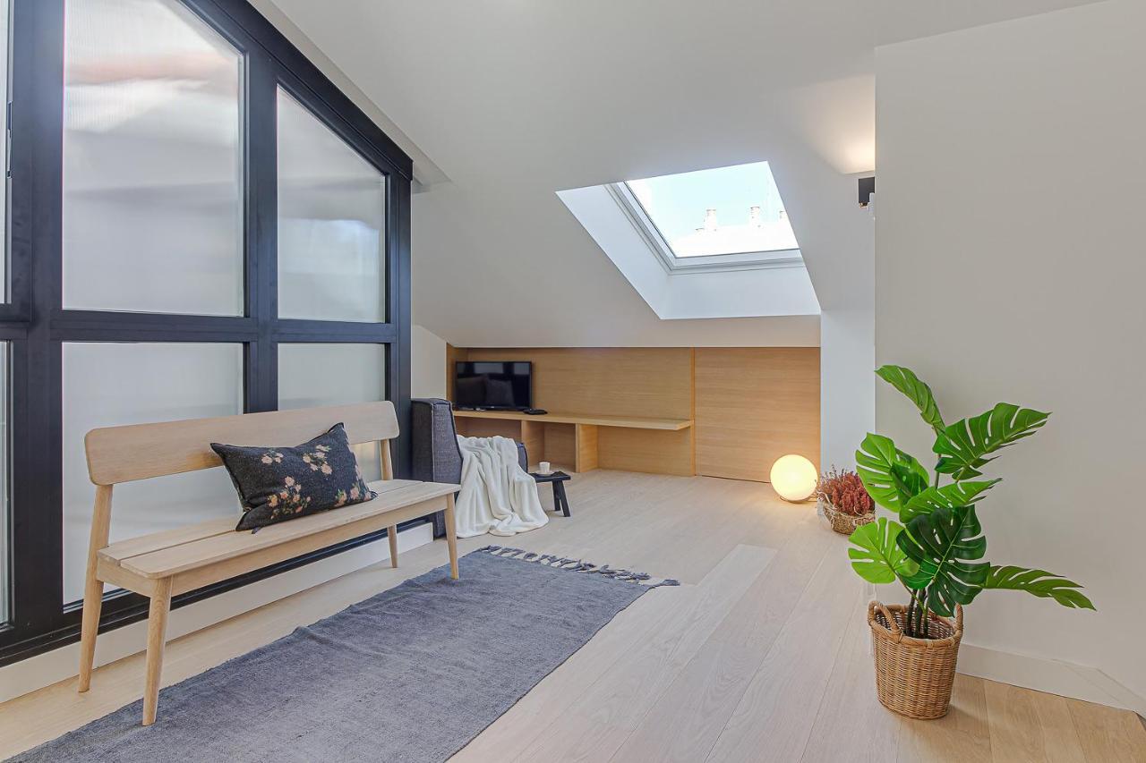 Riazor Deluxe Penthouse Apartment A Coruna Ngoại thất bức ảnh