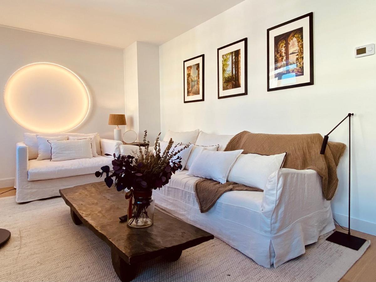 Riazor Deluxe Penthouse Apartment A Coruna Ngoại thất bức ảnh