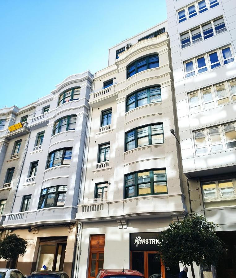 Riazor Deluxe Penthouse Apartment A Coruna Ngoại thất bức ảnh